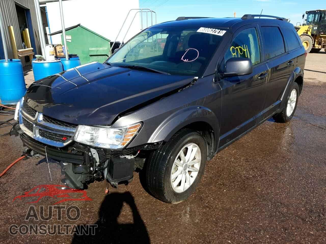 DODGE JOURNEY 2017 - 3C4PDCBB5HT588446