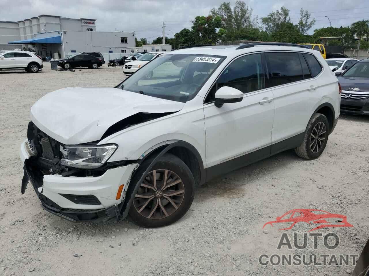 VOLKSWAGEN TIGUAN 2021 - 3VV3B7AX5MM055706