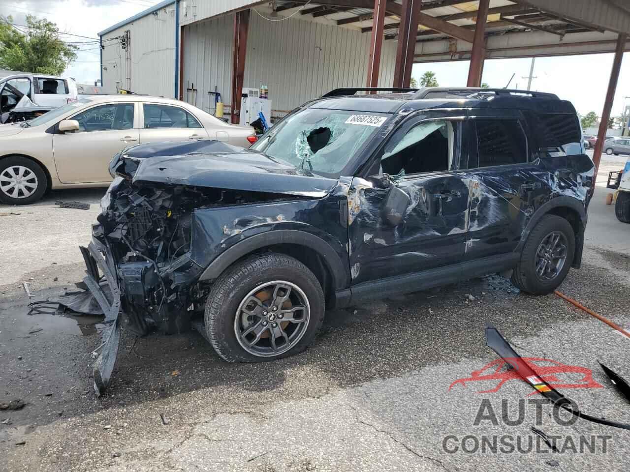 FORD BRONCO 2022 - 3FMCR9B66NRD08611