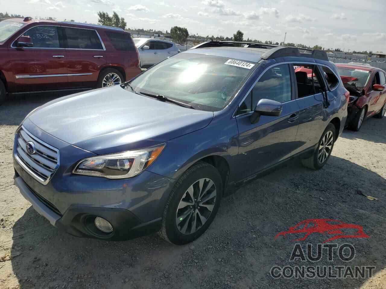 SUBARU OUTBACK 2016 - 4S4BSALC2G3332007