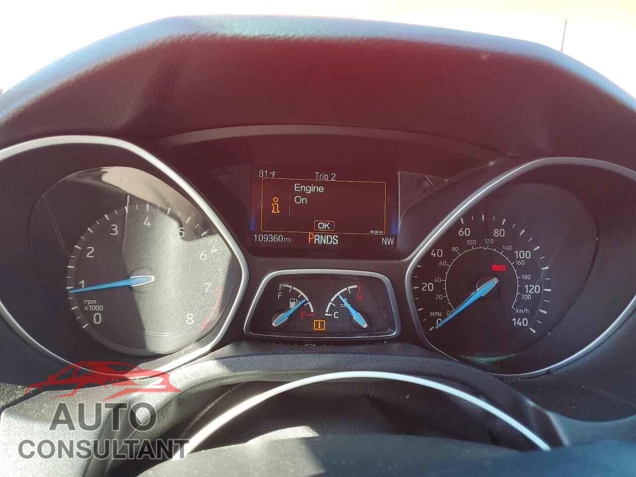 FORD FOCUS 2016 - 1FADP3K2XGL321894