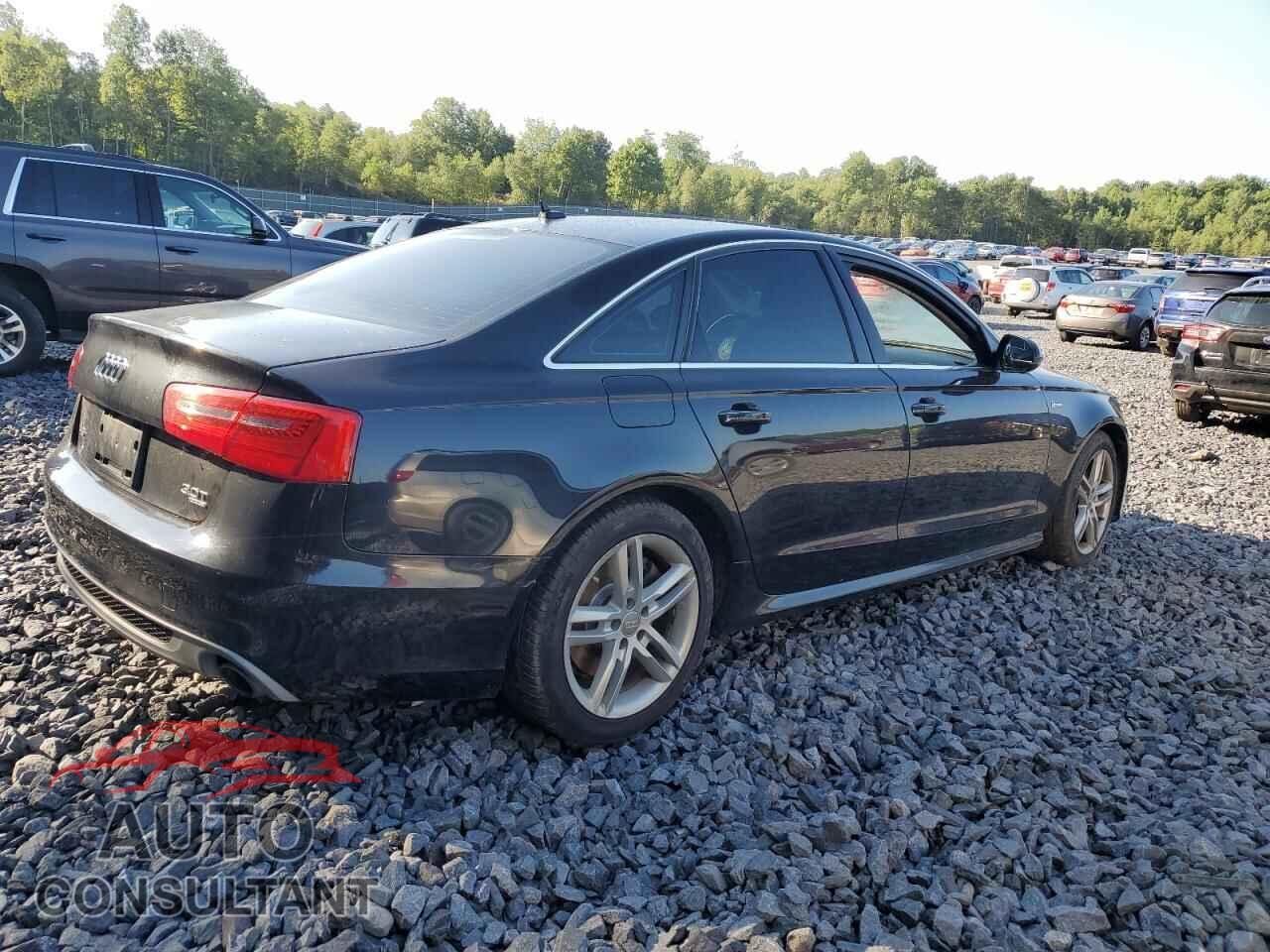 AUDI A6 2012 - WAUBGAFC5CN007252