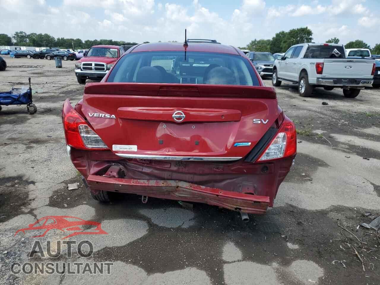 NISSAN VERSA 2014 - 3N1CN7AP1EL830647