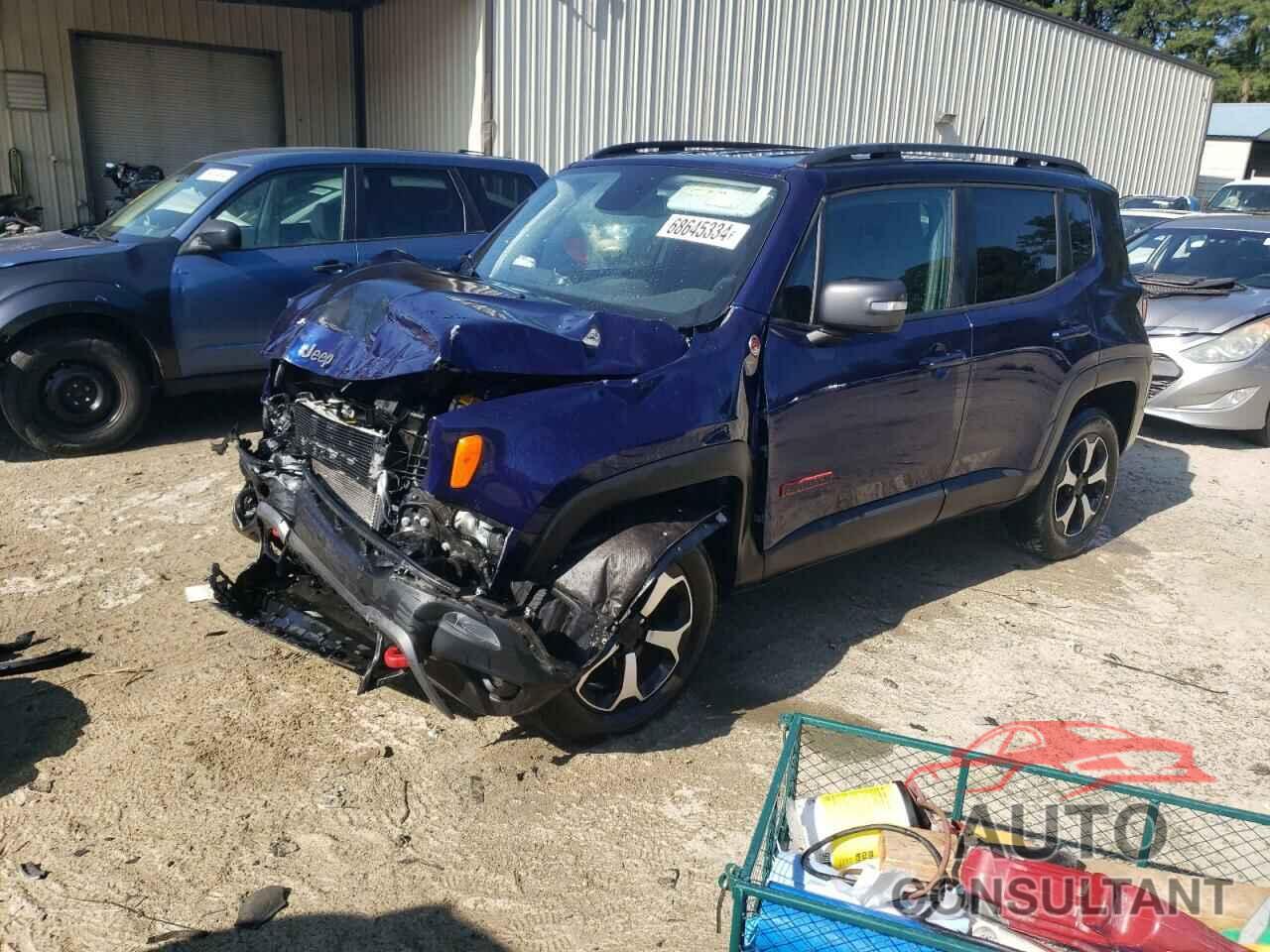 JEEP RENEGADE 2019 - ZACNJBC11KPJ99606