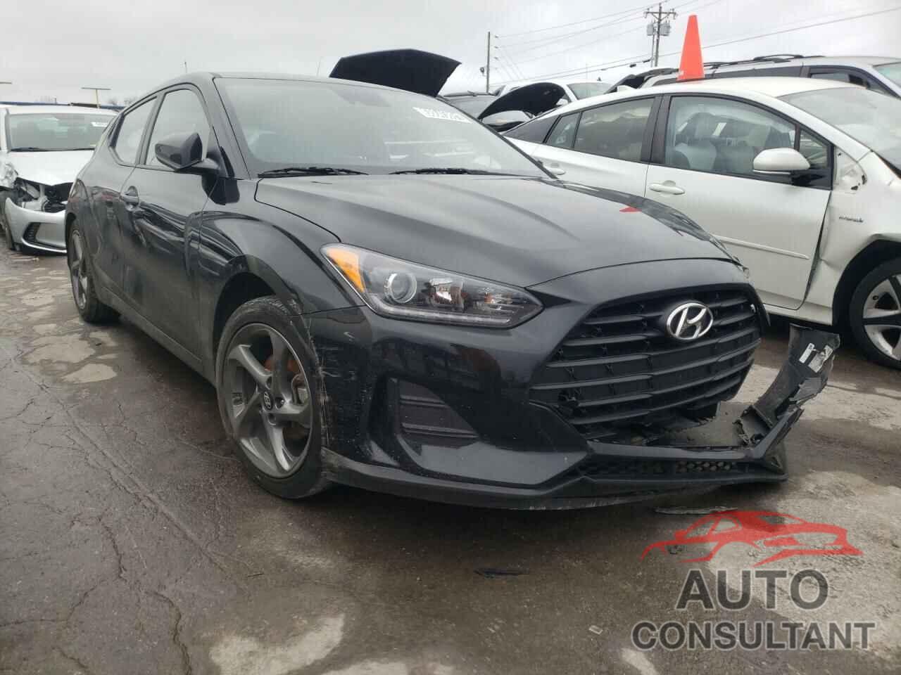 HYUNDAI VELOSTER 2019 - KMHTG6AF8KU017439