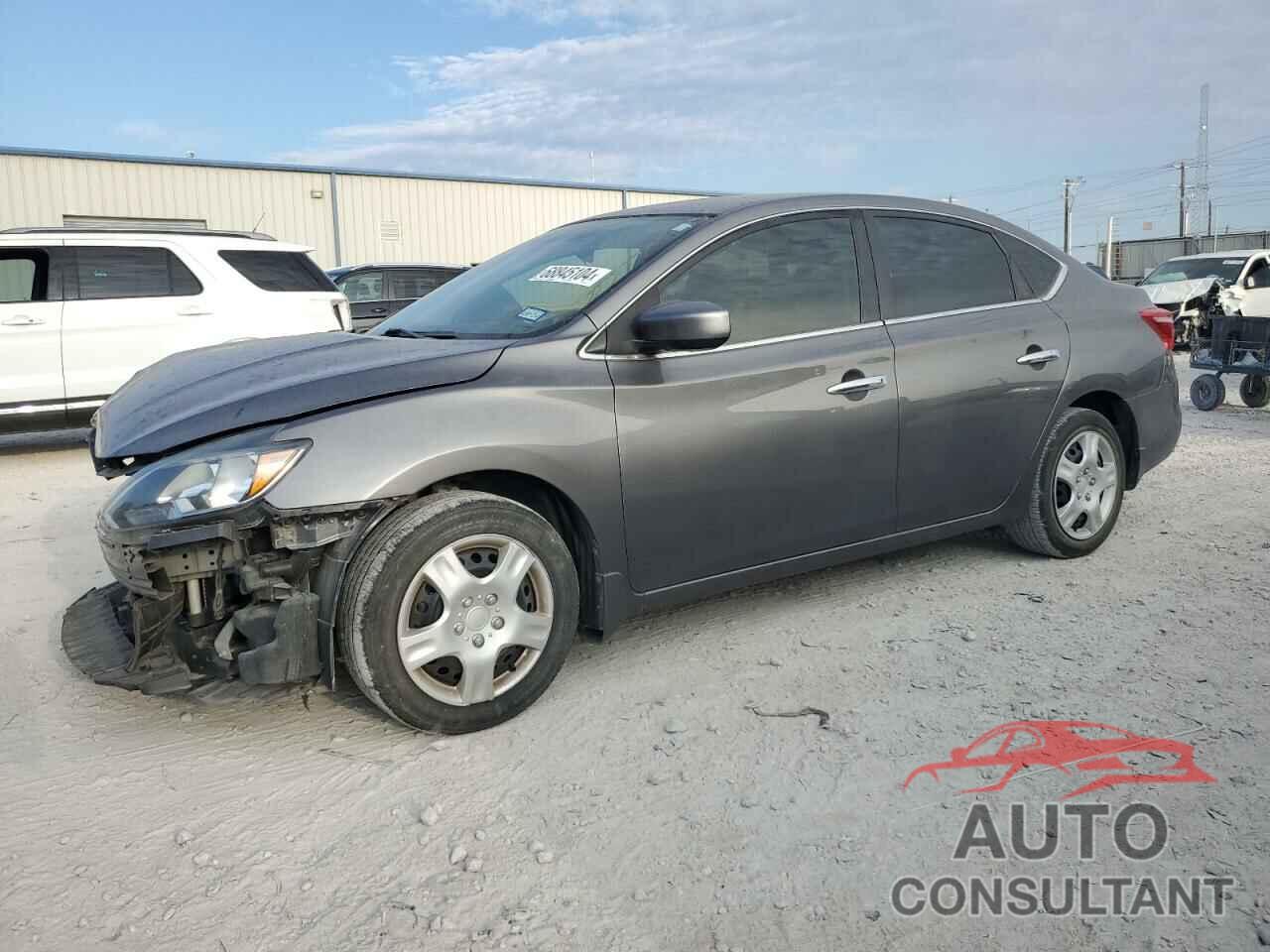 NISSAN SENTRA 2019 - 3N1AB7AP5KY404474