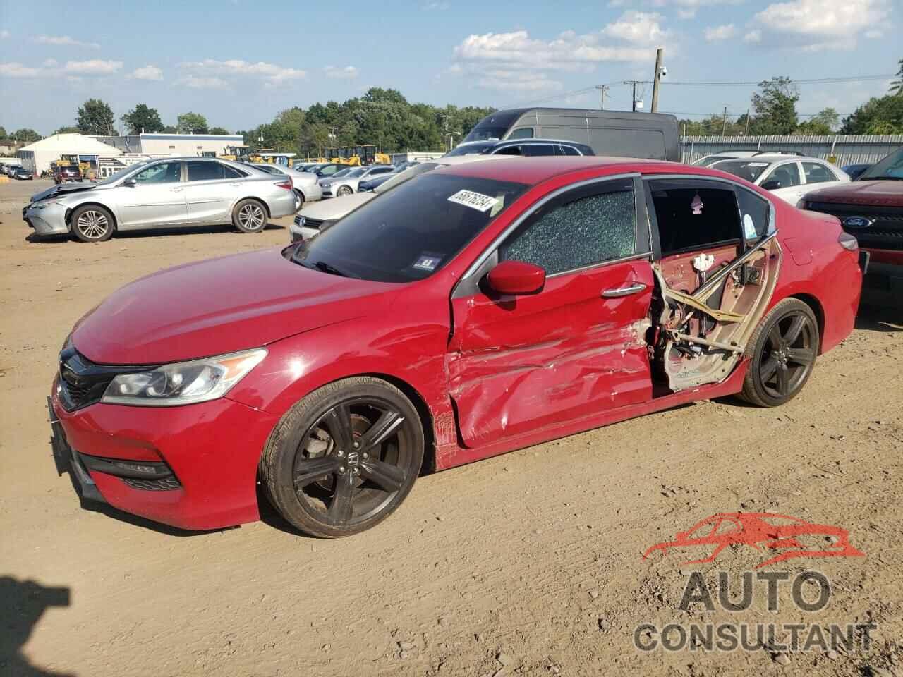 HONDA ACCORD 2017 - 1HGCR2F15HA040578