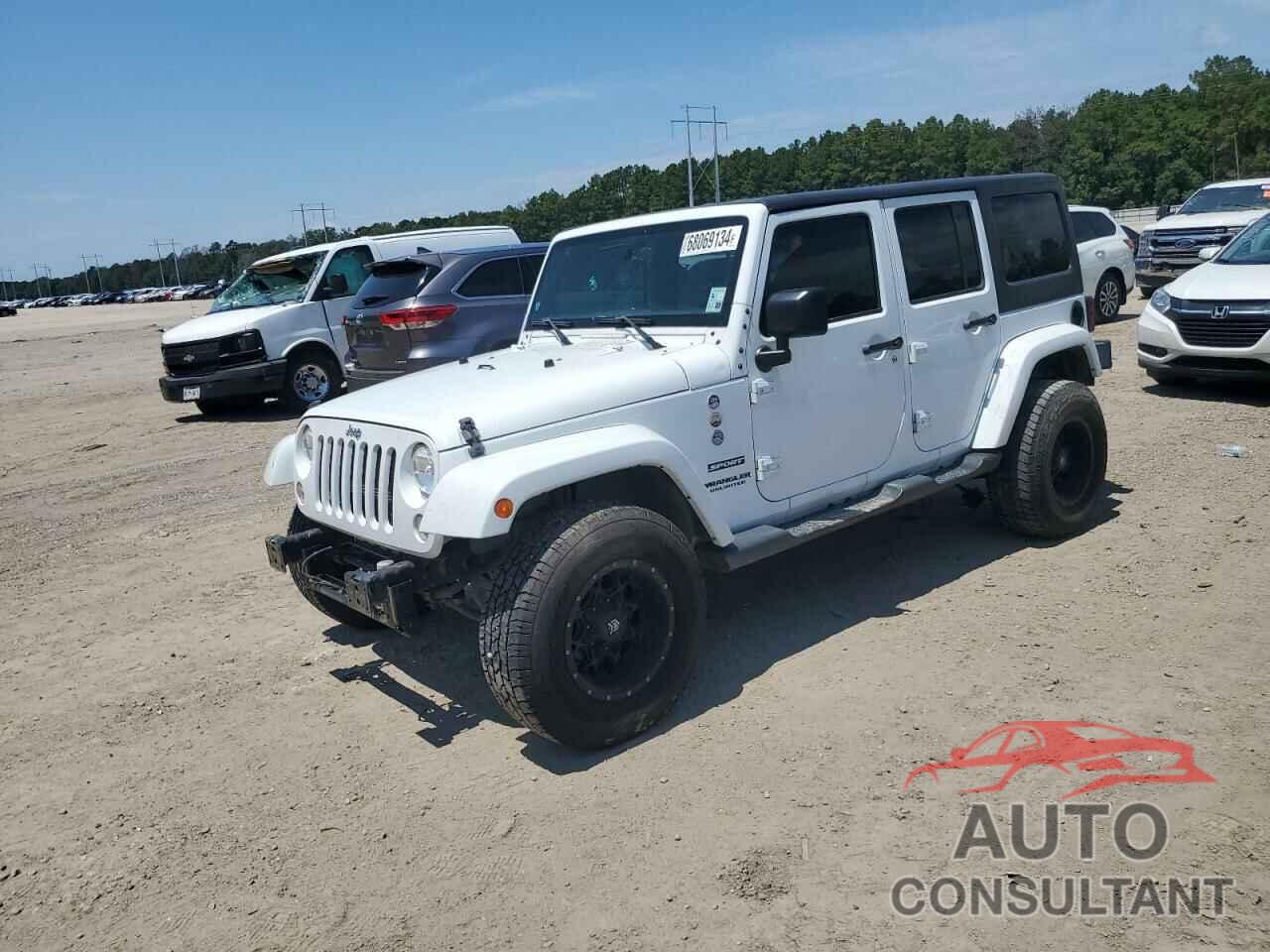 JEEP WRANGLER 2016 - 1C4HJWDG6GL135647