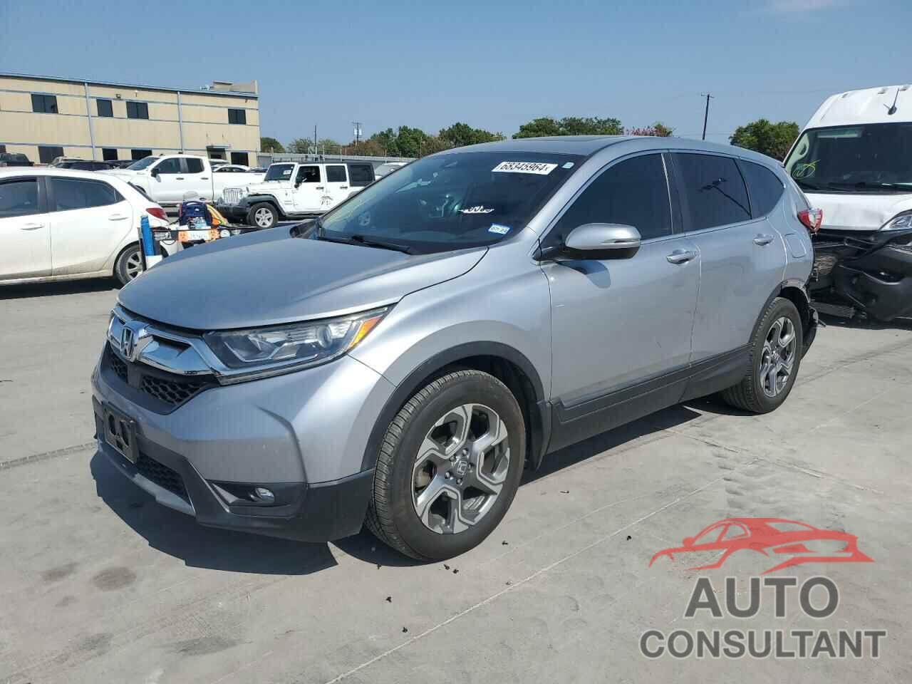 HONDA CRV 2019 - 5J6RW1H81KA001283