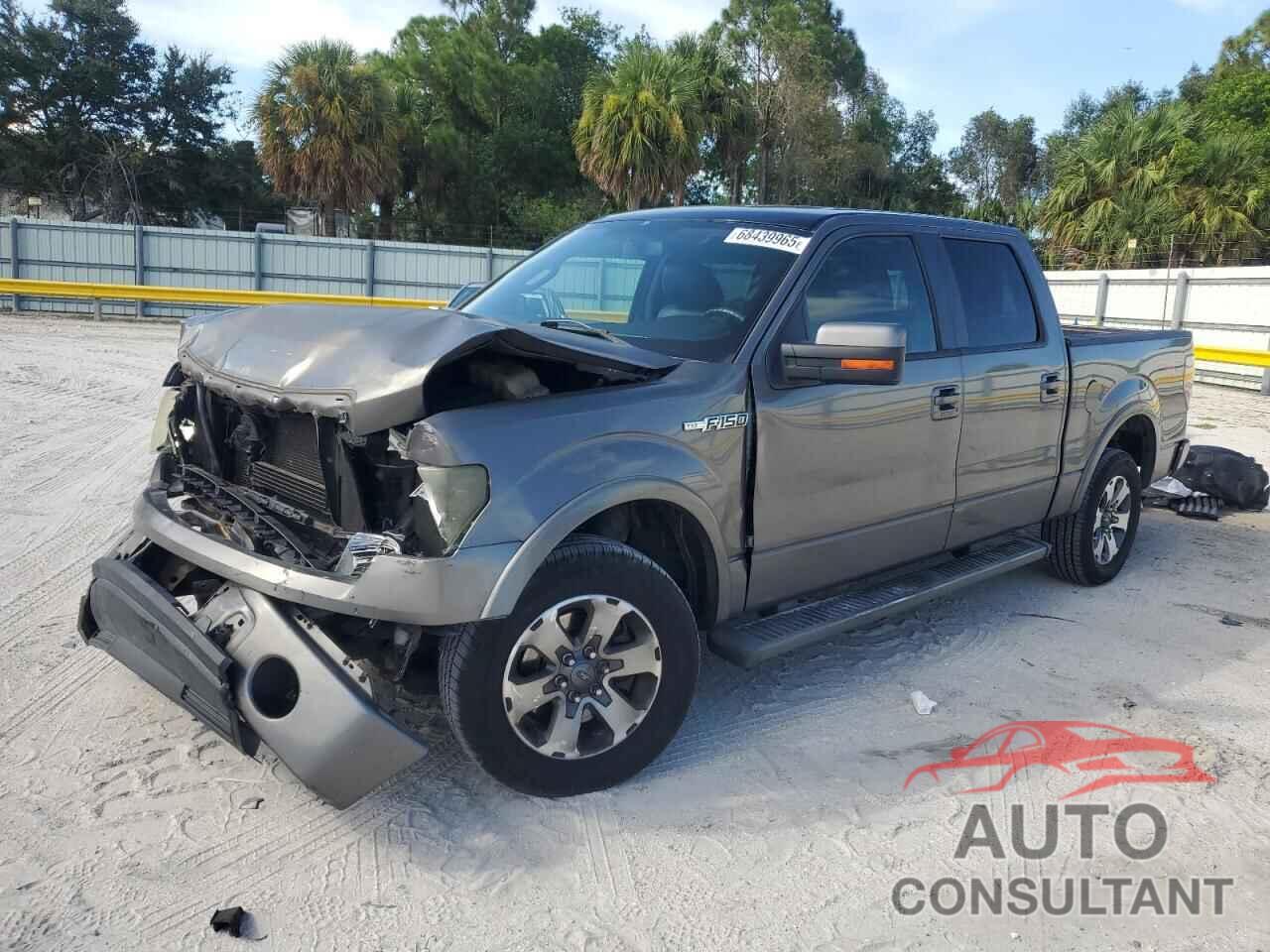 FORD F-150 2010 - 1FTFW1CVXAKE25284