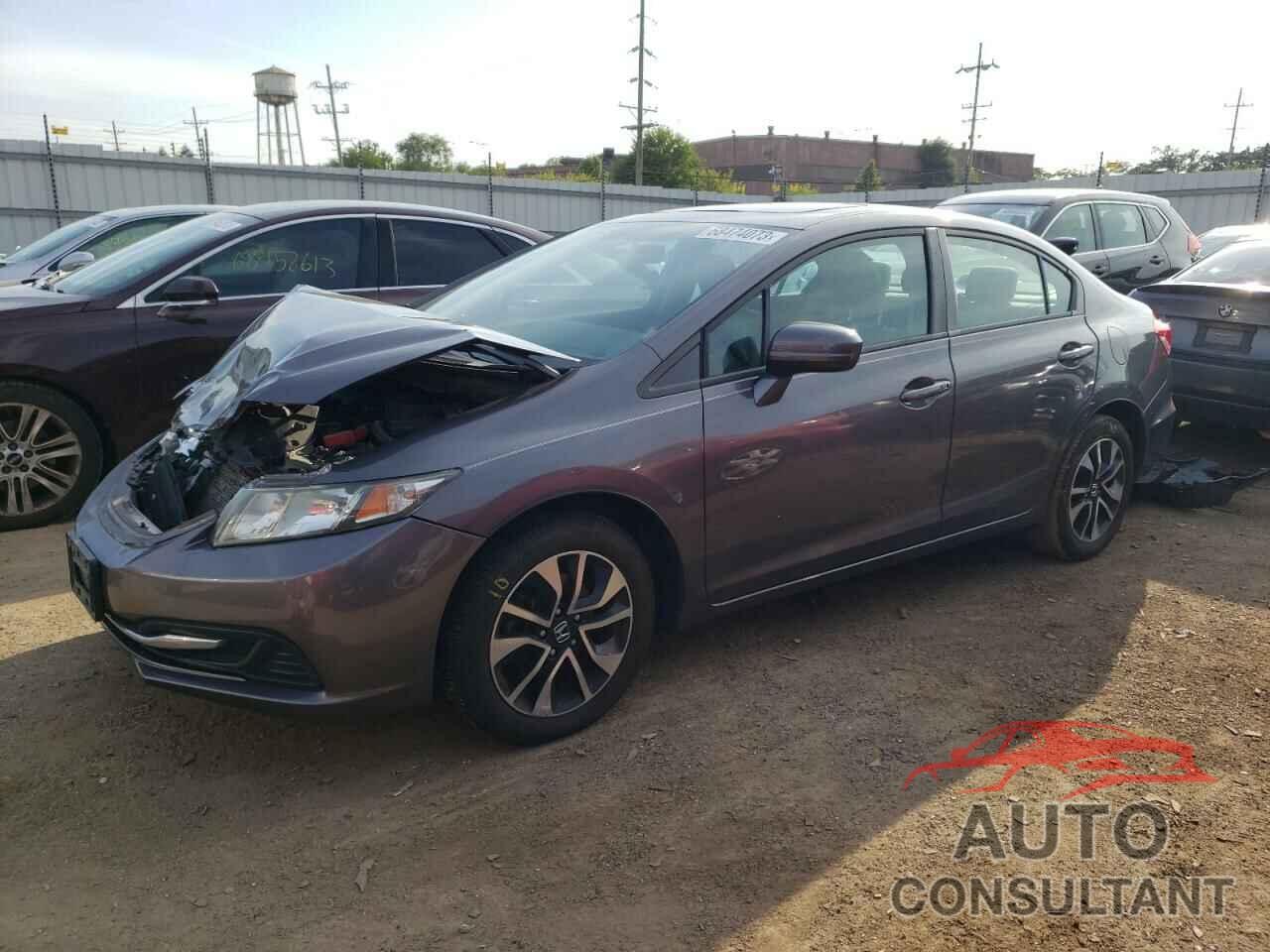 HONDA CIVIC 2015 - 19XFB2F81FE053819