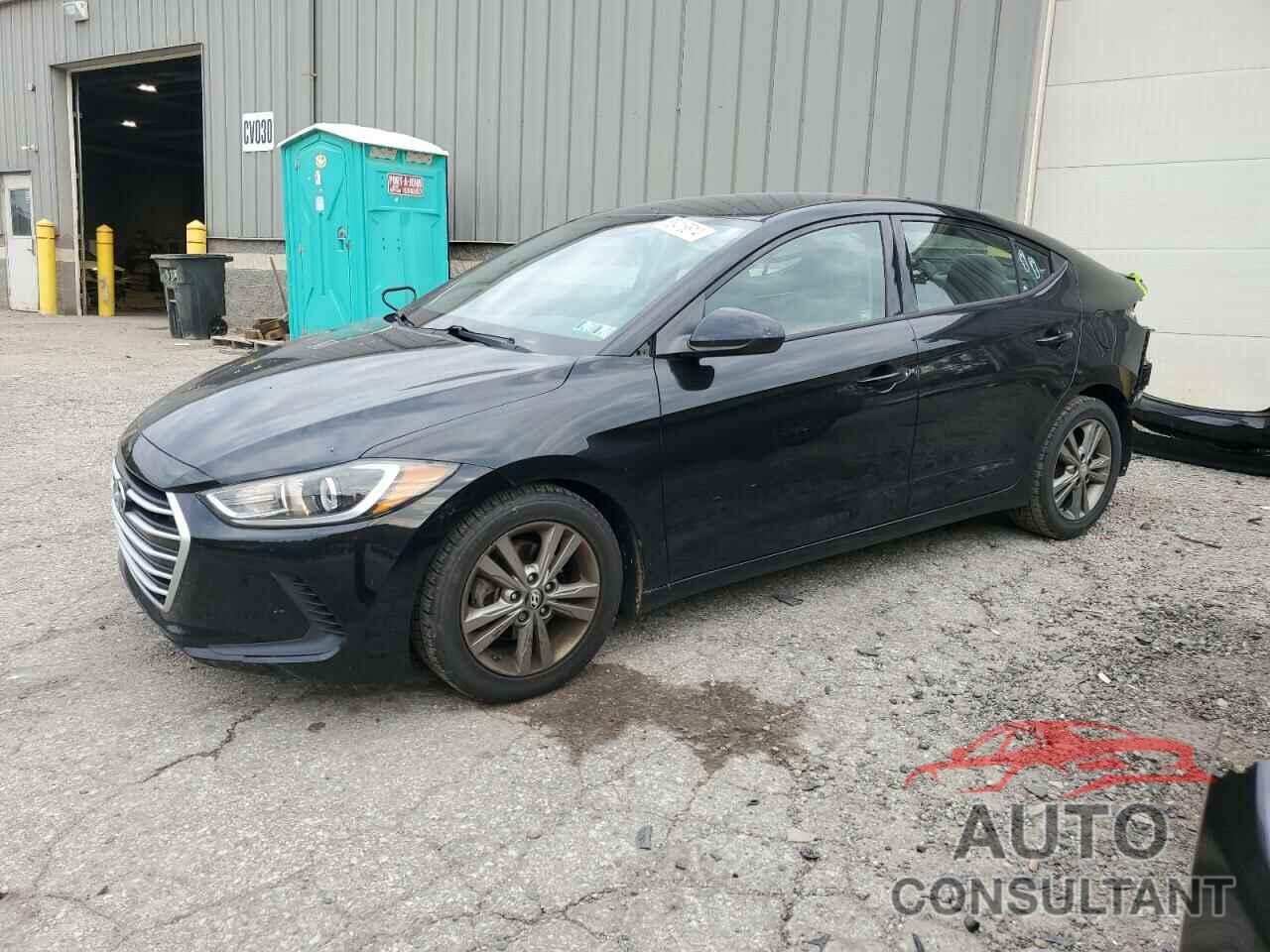 HYUNDAI ELANTRA 2017 - 5NPD84LF9HH032400