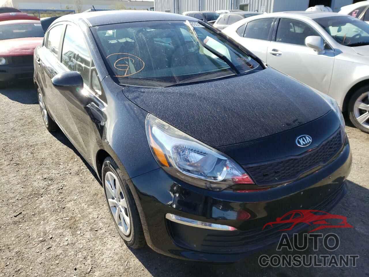KIA RIO 2017 - KNADM4A3XH6037942