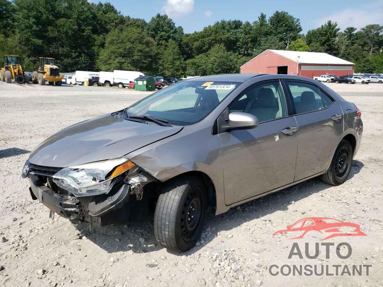 TOYOTA COROLLA 2016 - 2T1BURHE9GC538312