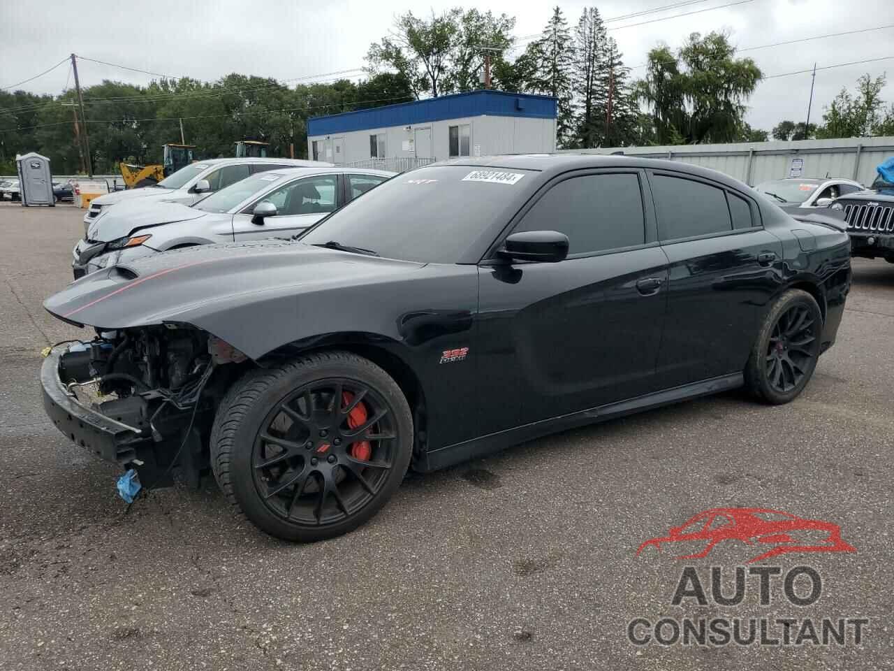 DODGE CHARGER 2018 - 2C3CDXGJ0JH126160