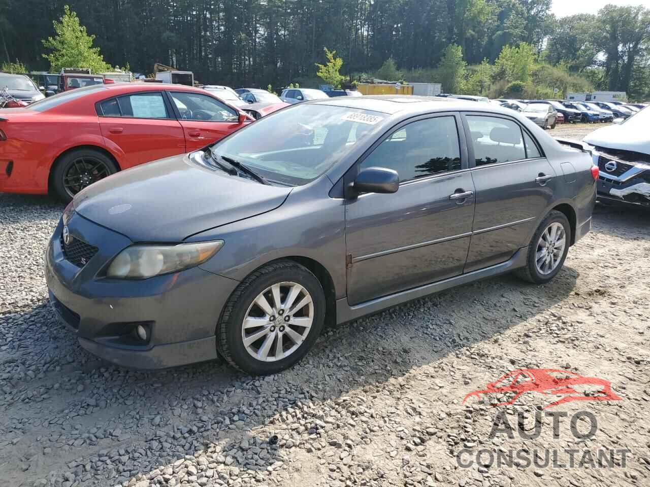 TOYOTA COROLLA 2010 - 2T1BU4EE8AC240218