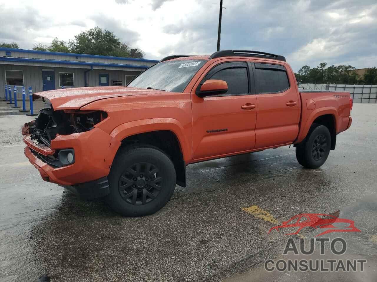 TOYOTA TACOMA 2017 - 5TFAZ5CN1HX024471