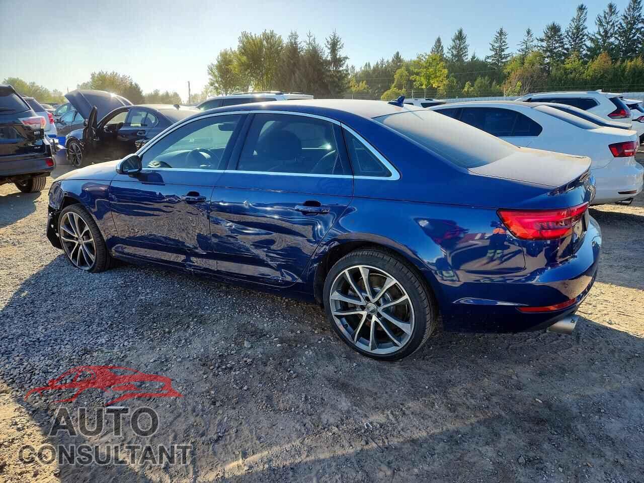 AUDI A4 2017 - WAUCNAF41HN024138