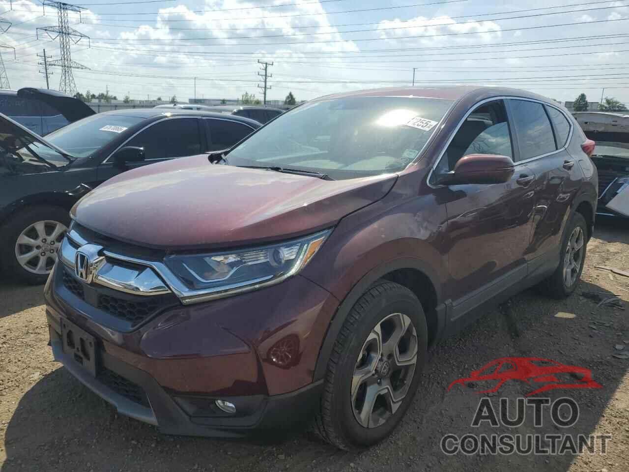 HONDA CRV 2019 - 5J6RW2H81KL034147