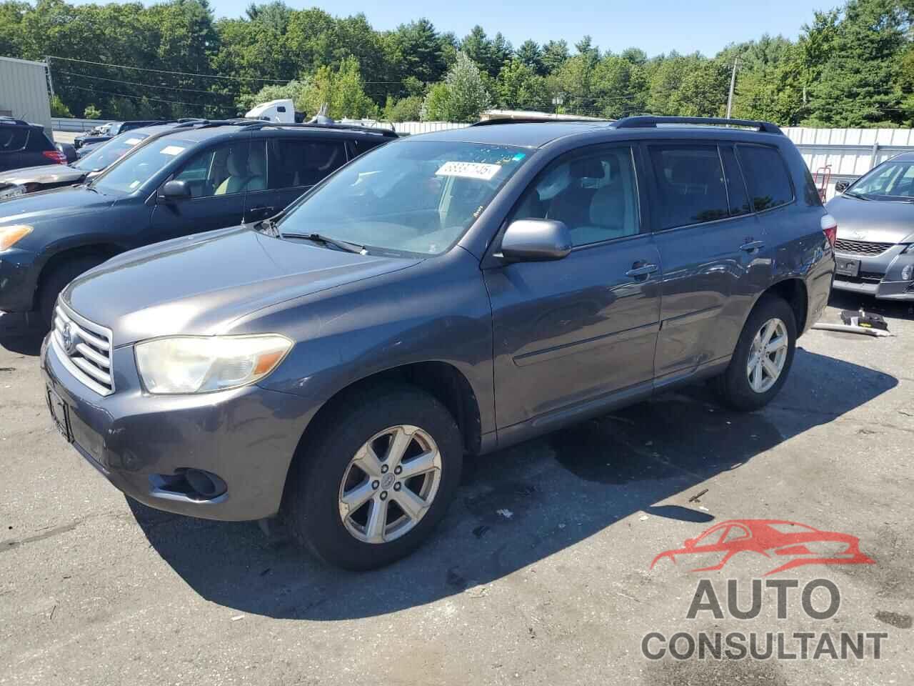 TOYOTA HIGHLANDER 2010 - JTEBK3EH9A2157207