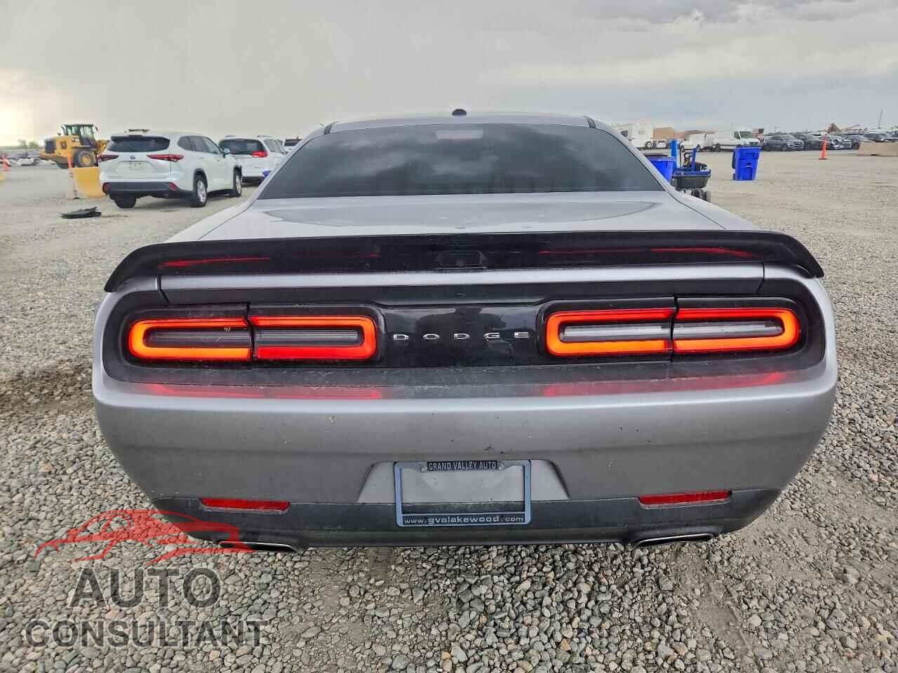 DODGE CHALLENGER 2017 - 2C3CDZAG2HH568425