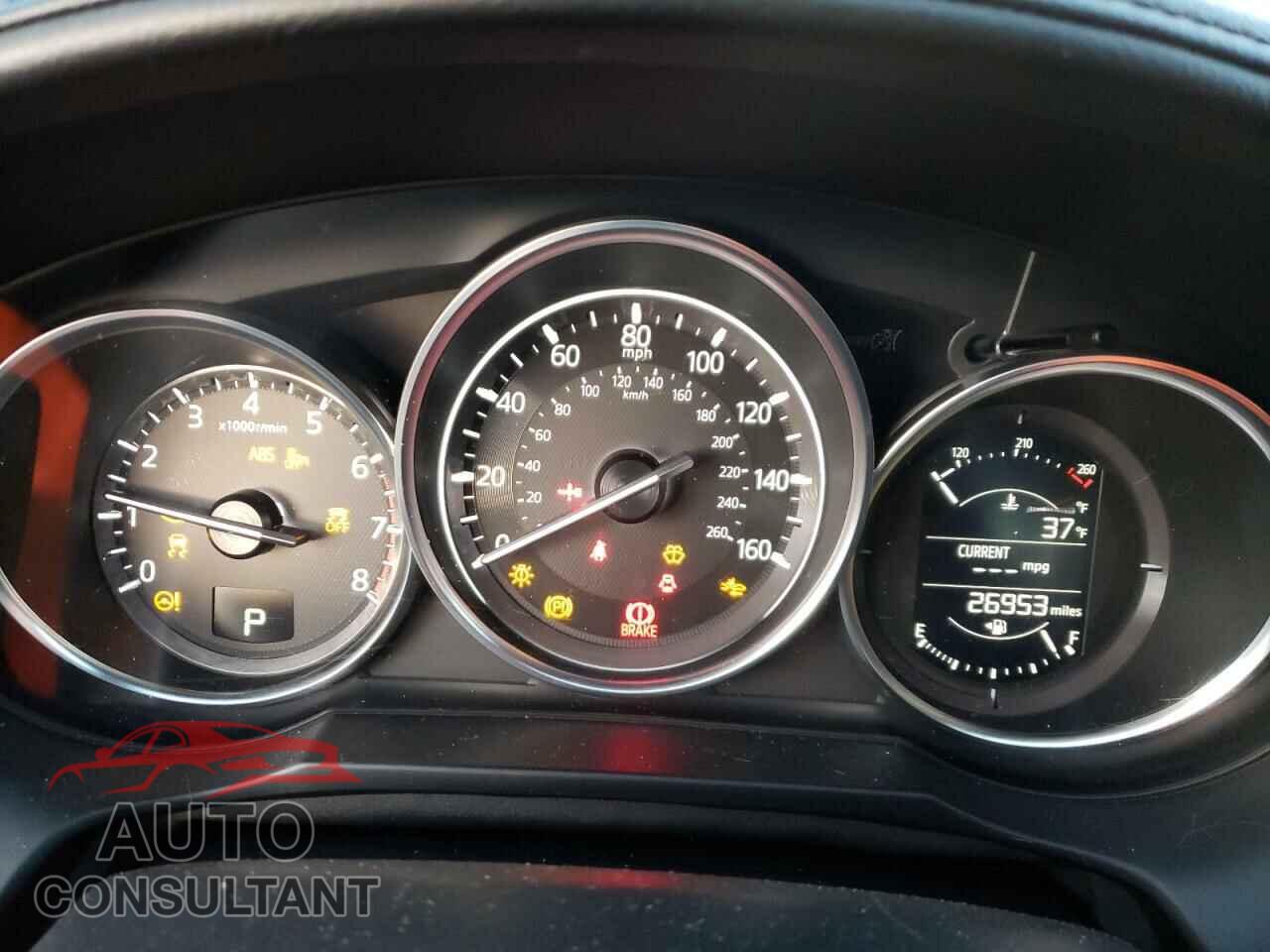 MAZDA 6 2017 - JM1GL1V53H1104388