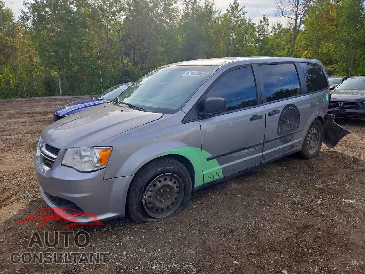 DODGE CARAVAN 2016 - 2C4RDGBG8GR334985