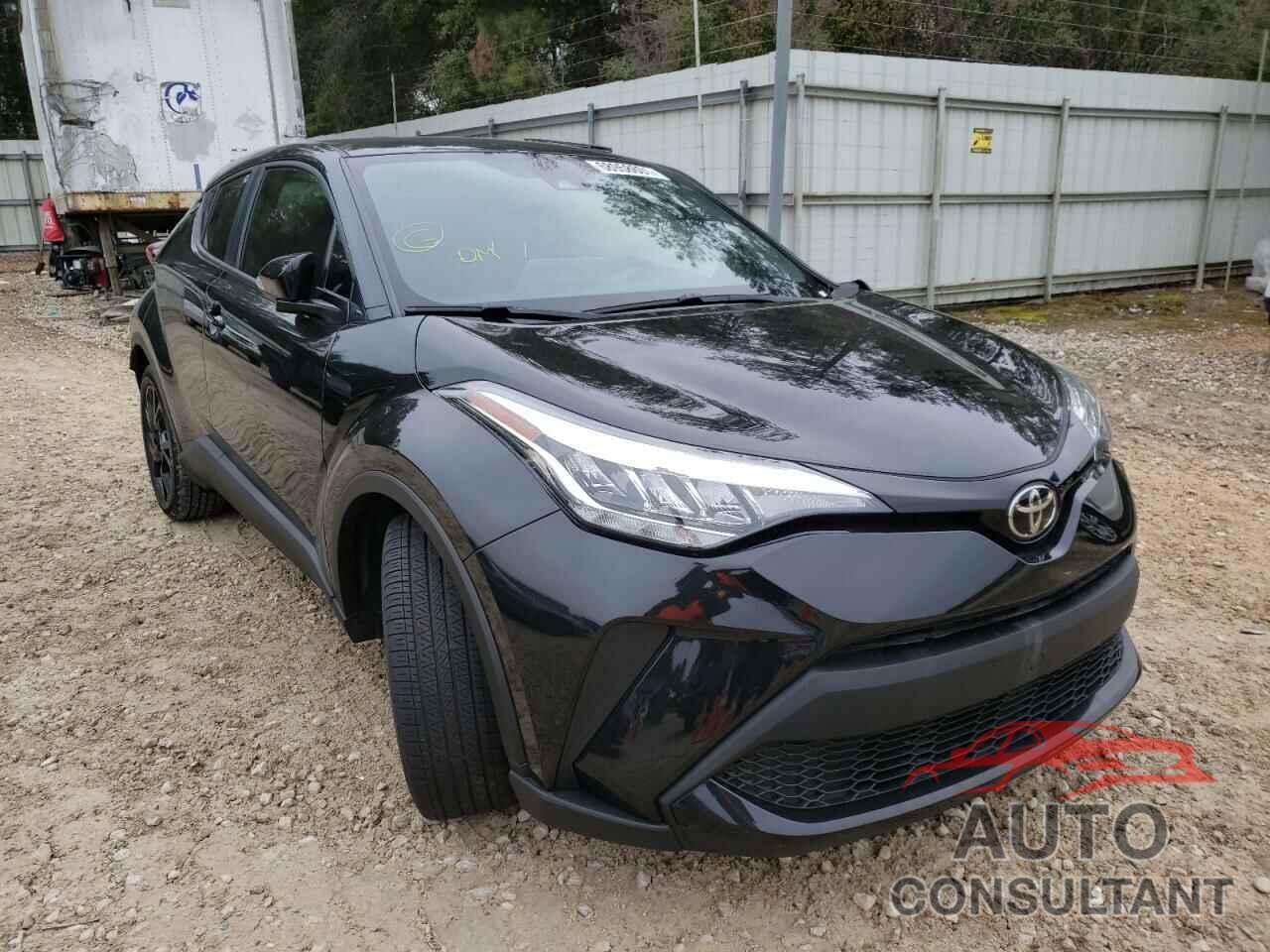 TOYOTA C-HR 2021 - JTNKHMBX8M1124192