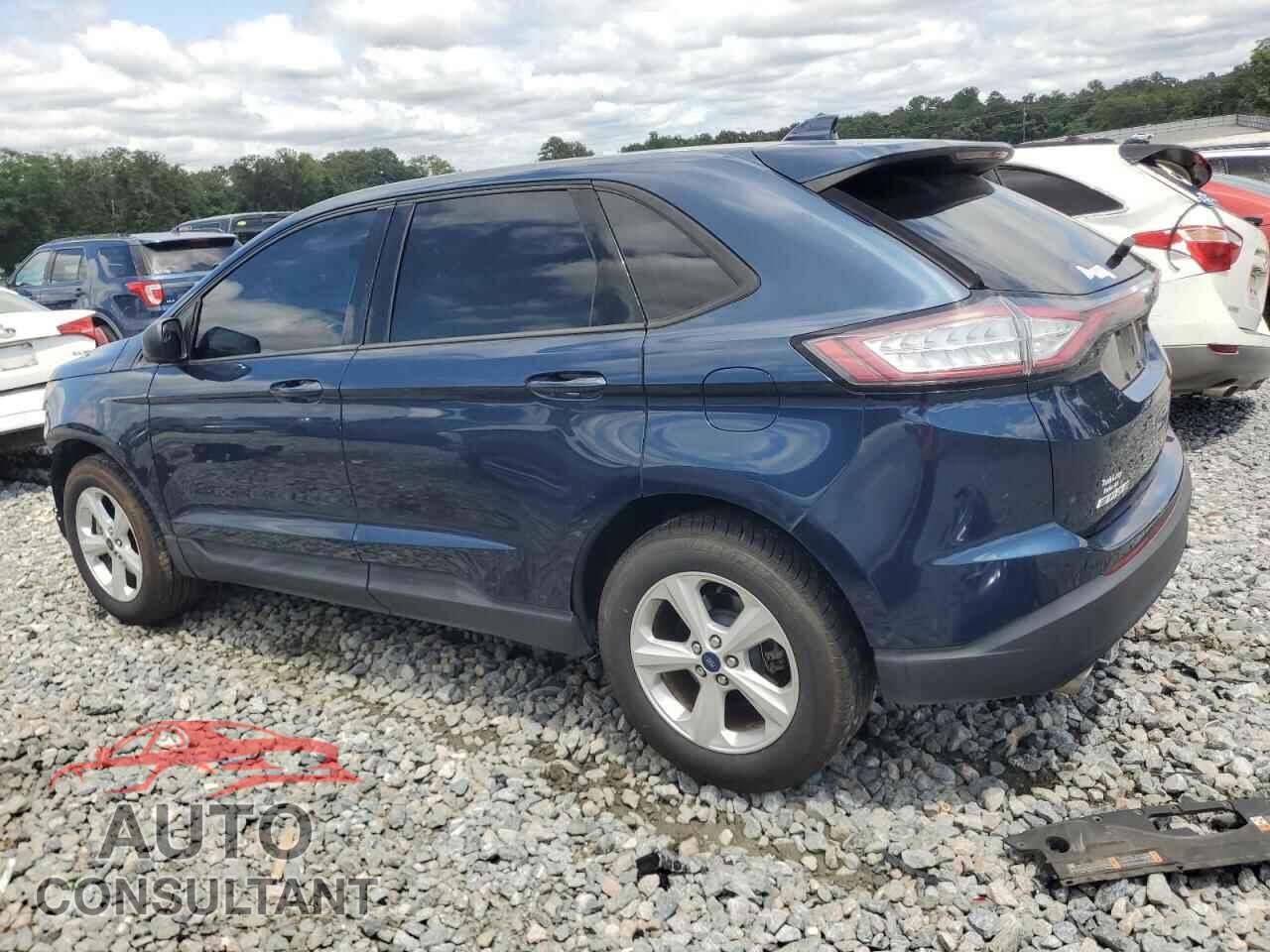 FORD EDGE 2017 - 2FMPK3G95HBB69399