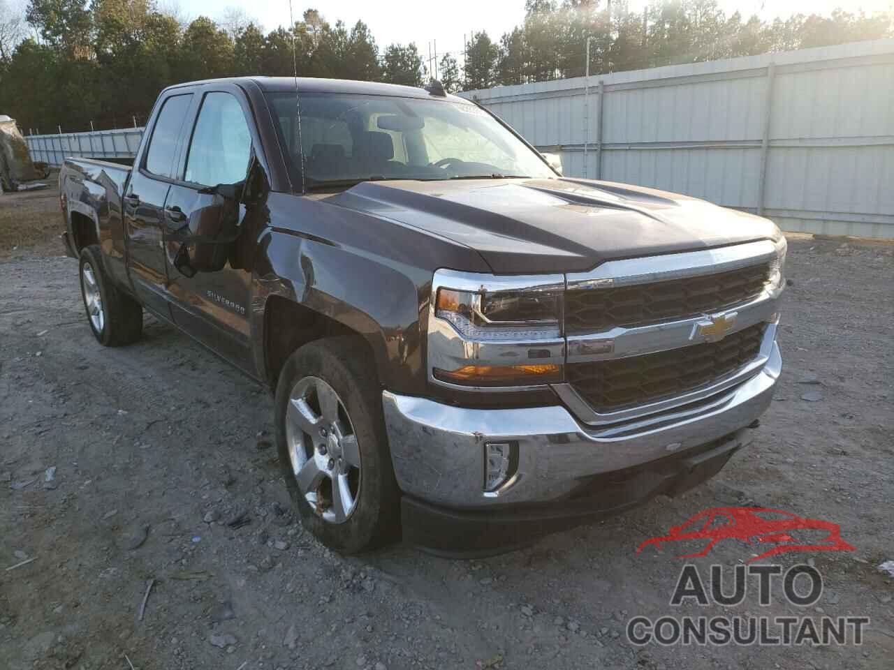 CHEVROLET SILVERADO 2016 - 1GCVKREC5GZ191461