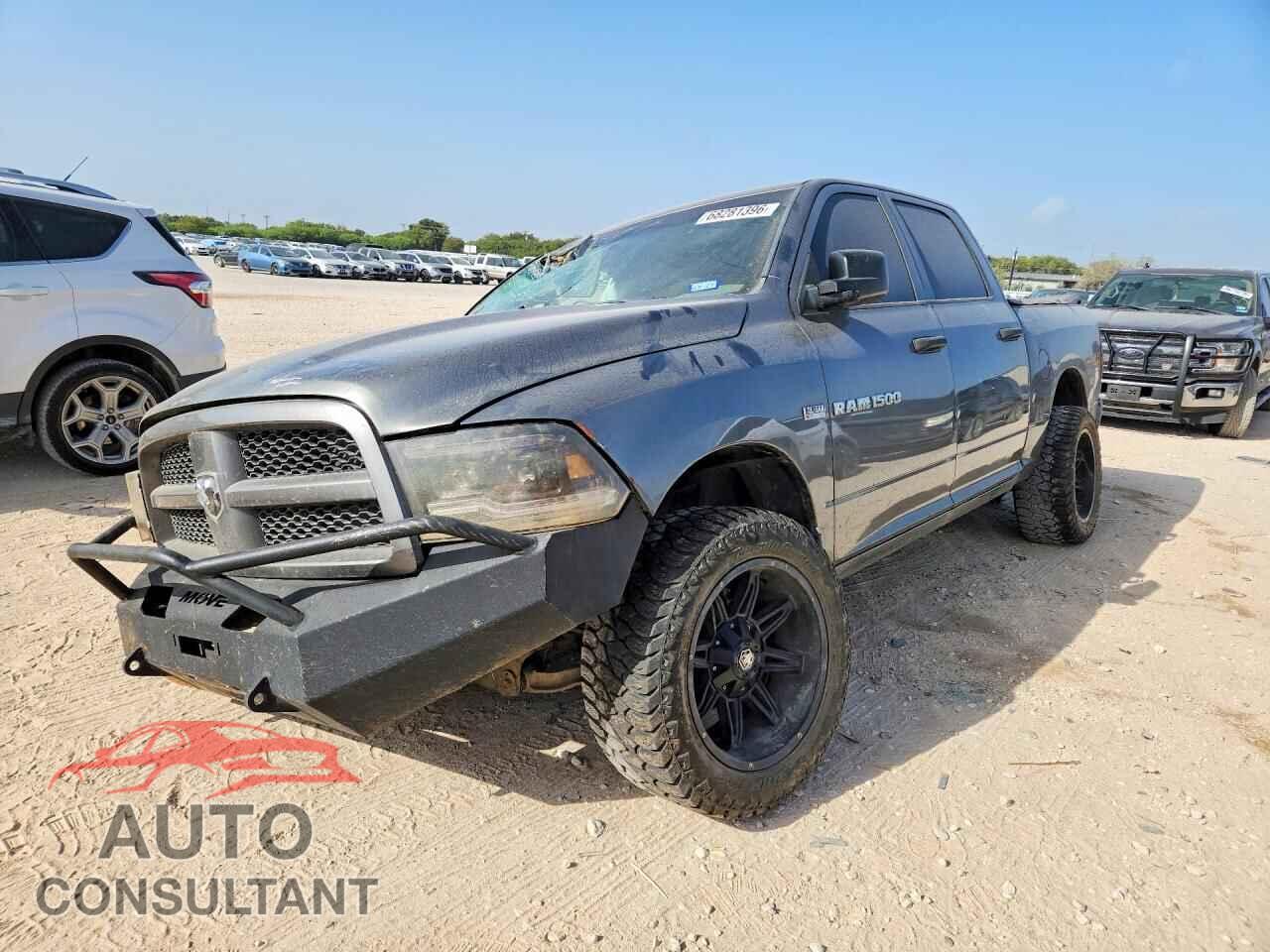 DODGE RAM 1500 2012 - 1C6RD7KT0CS132719