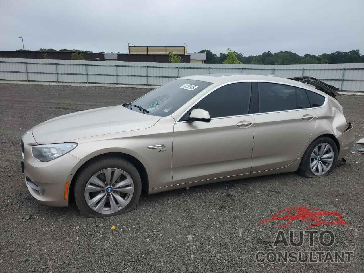 BMW 5 SERIES 2011 - WBASP2C50BC337659