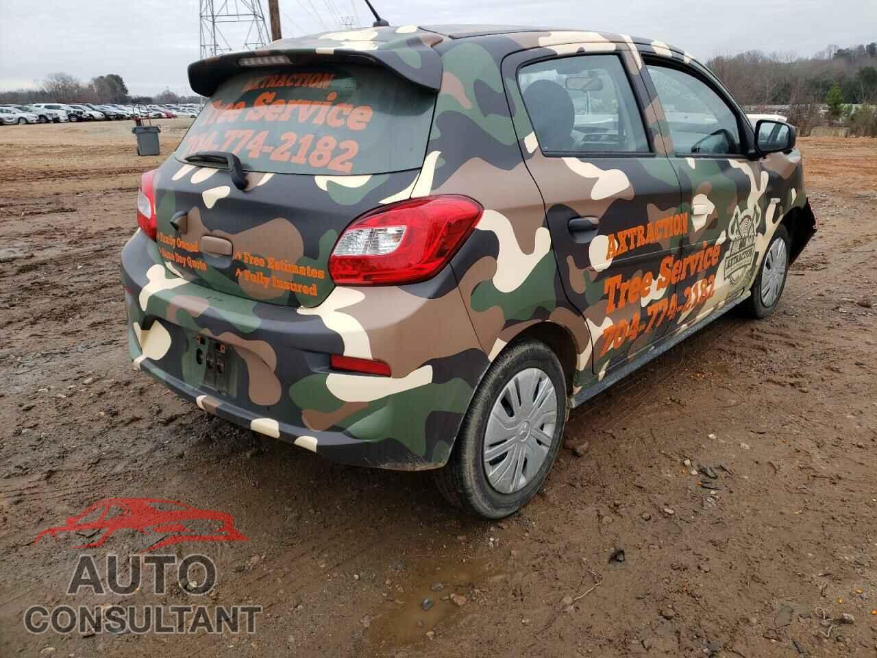 MITSUBISHI MIRAGE 2019 - ML32A3HJ3KH015555