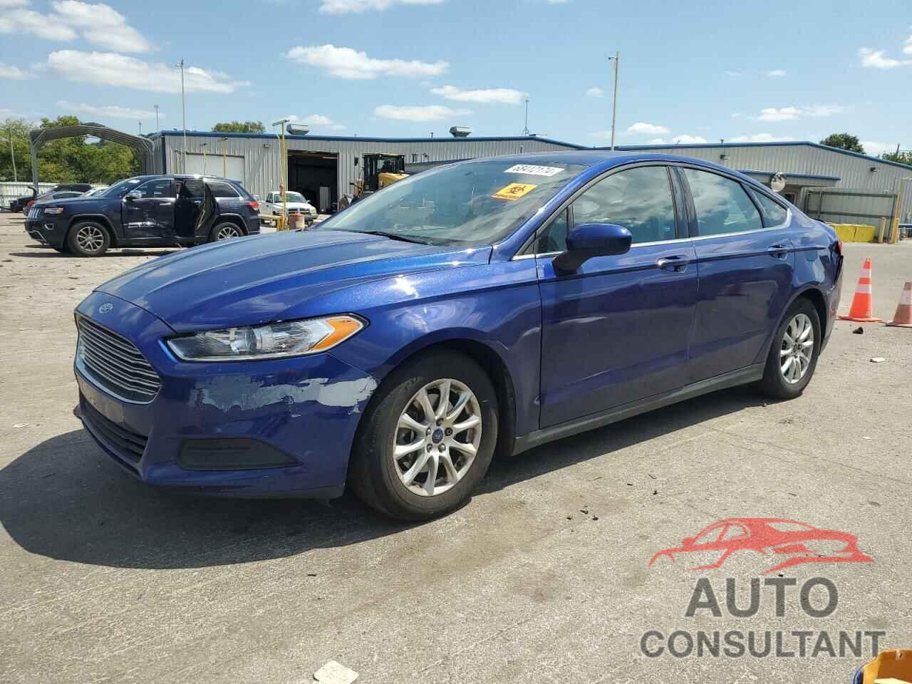 FORD FUSION 2016 - 3FA6P0G75GR318270