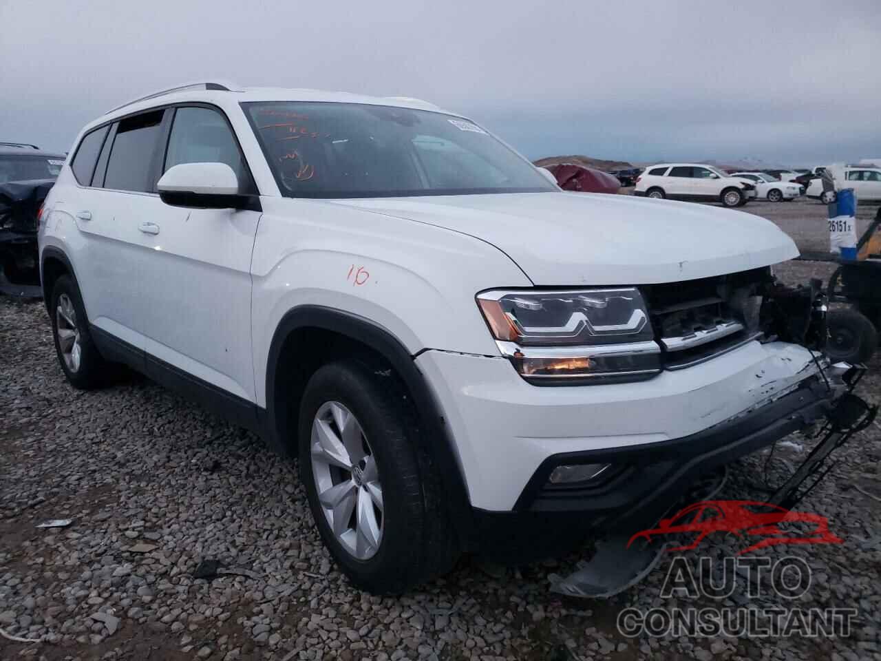 VOLKSWAGEN ATLAS 2019 - 1V2UR2CA7KC573047