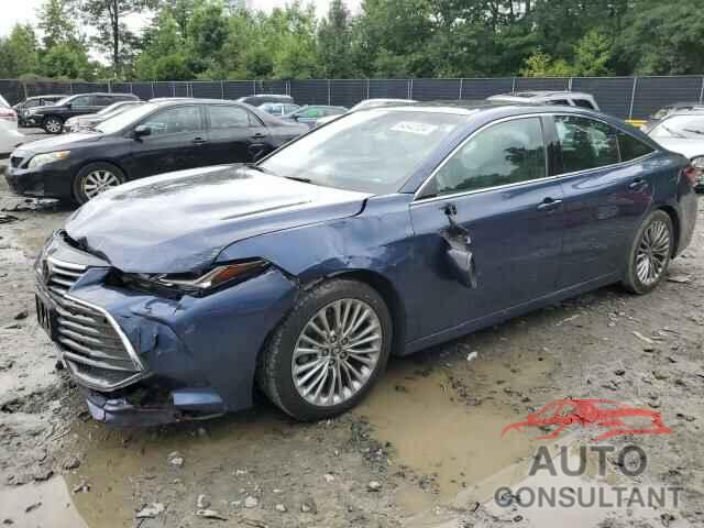 TOYOTA AVALON 2019 - 4T1BZ1FB6KU013839