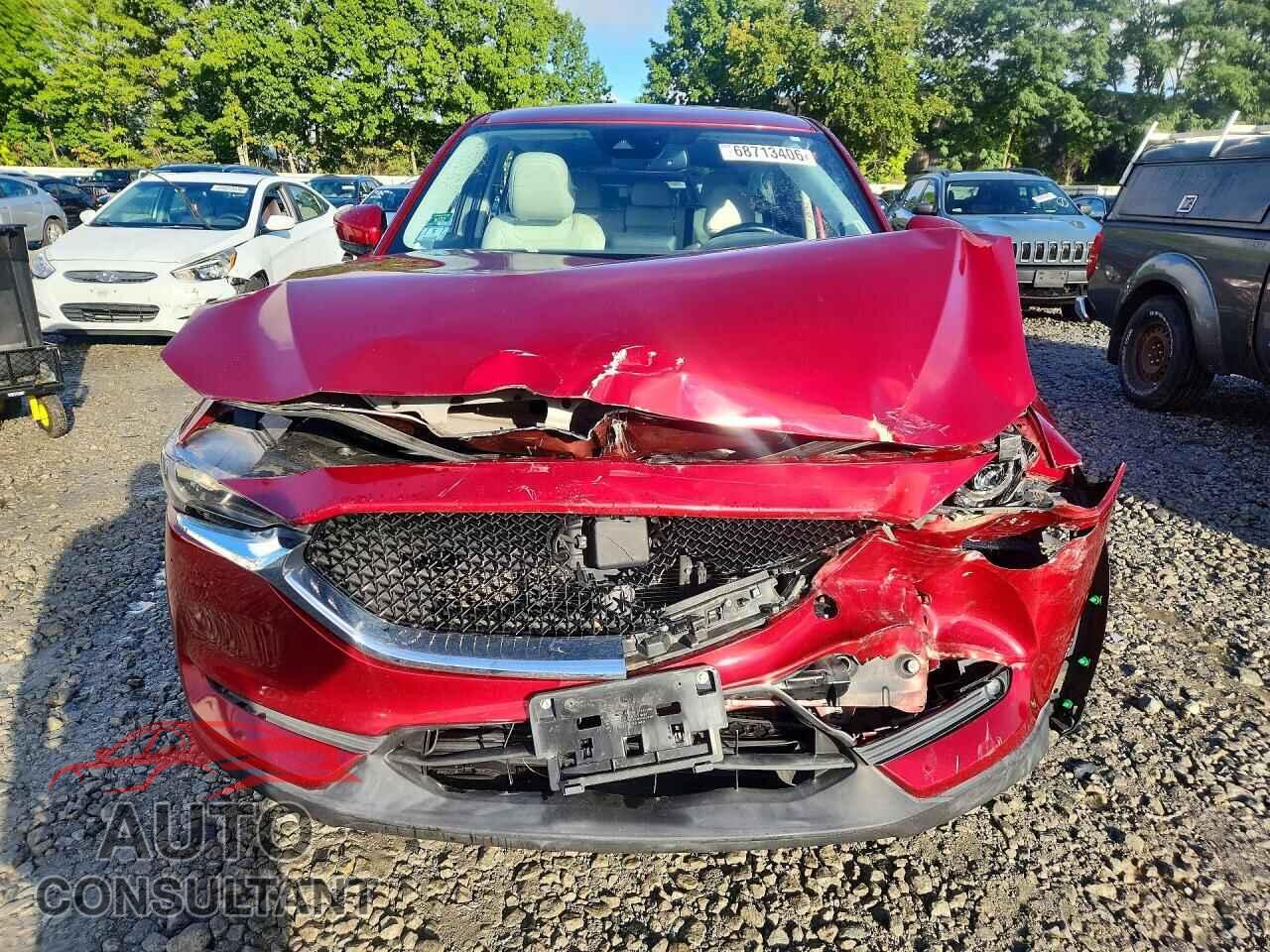 MAZDA CX-5 2018 - JM3KFBDMXJ0368825