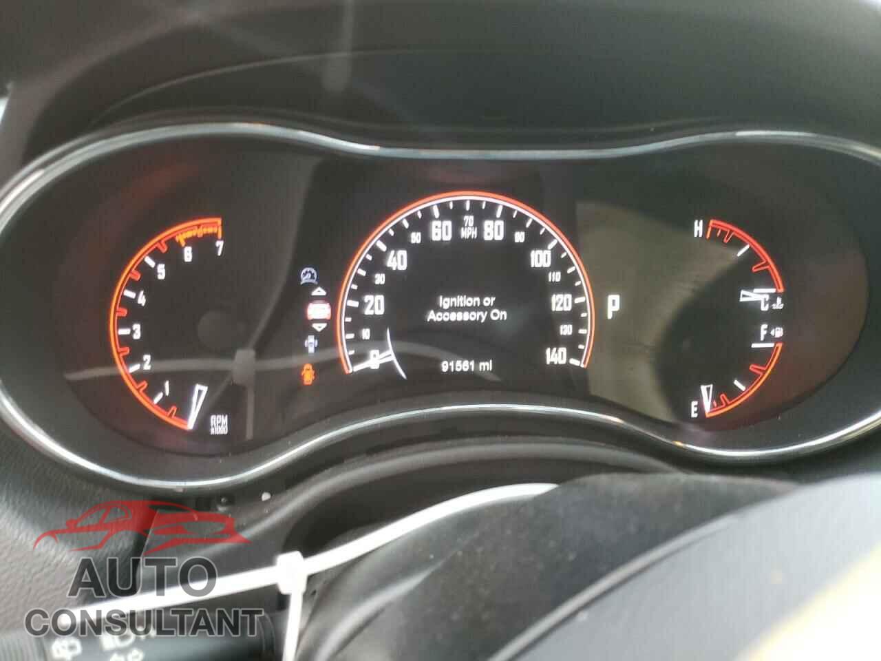 DODGE DURANGO 2017 - 1C4SDHCT2HC796729