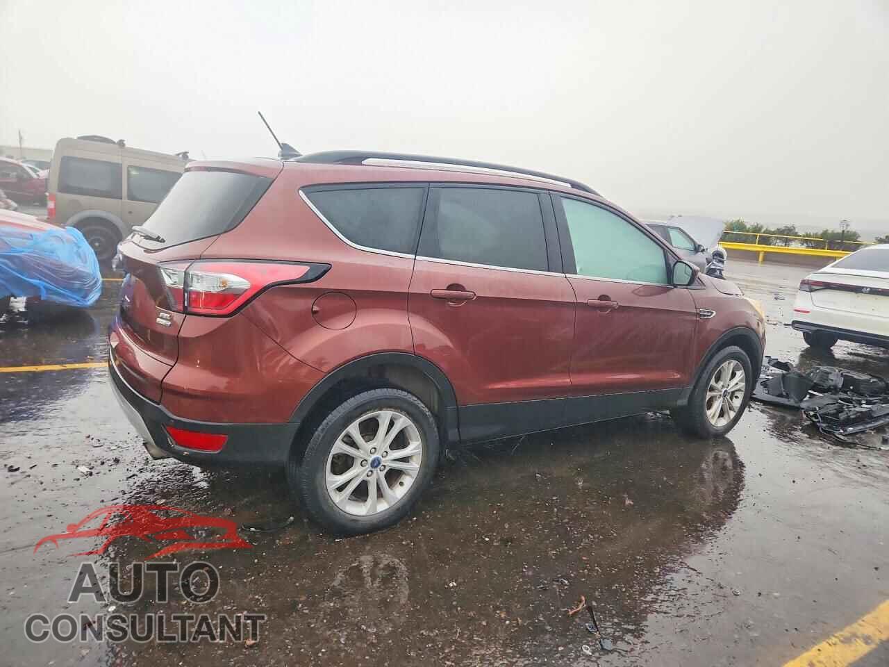 FORD ESCAPE 2018 - 1FMCU9HD4JUA54744