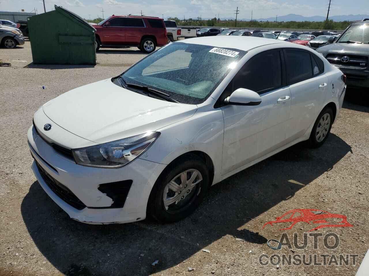 KIA RIO 2021 - 3KPA24AD8ME422540