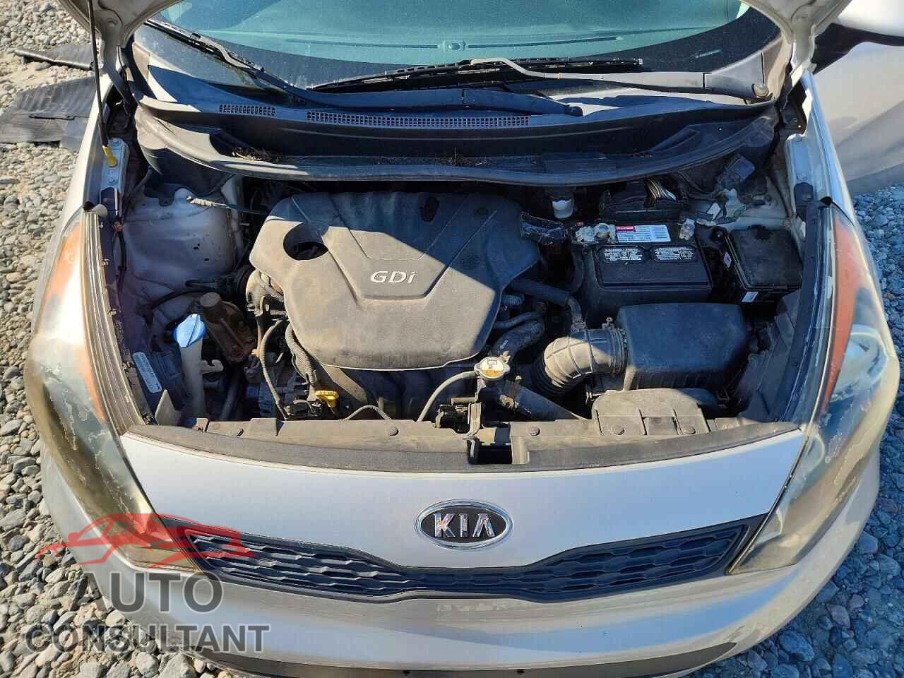 KIA RIO 2013 - KNADM5A36D6128383
