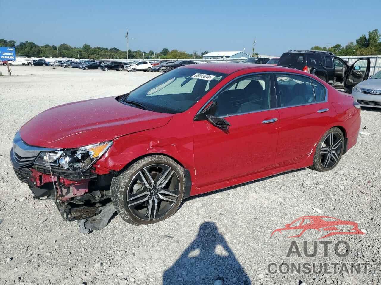 HONDA ACCORD 2017 - 1HGCR2F16HA289617