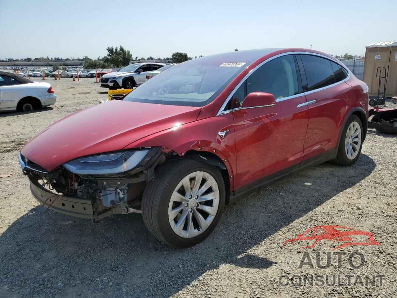 TESLA MODEL X 2017 - 5YJXCBE28HF054493