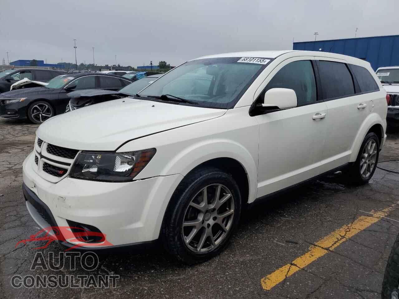 DODGE JOURNEY 2017 - 3C4PDDEG3HT587793