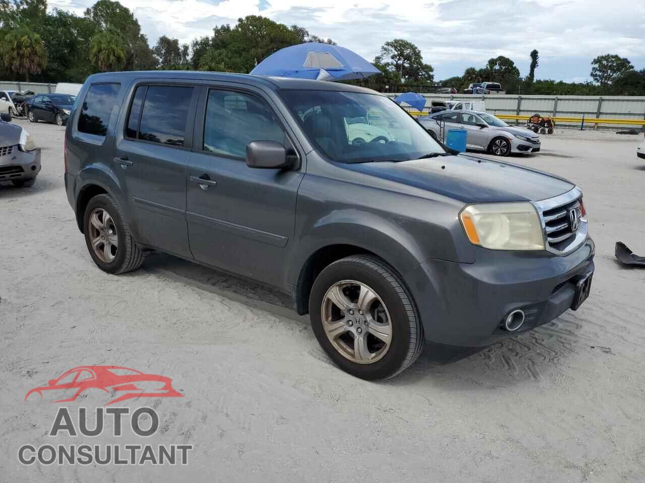 HONDA PILOT 2012 - 5FNYF4H65CB006688
