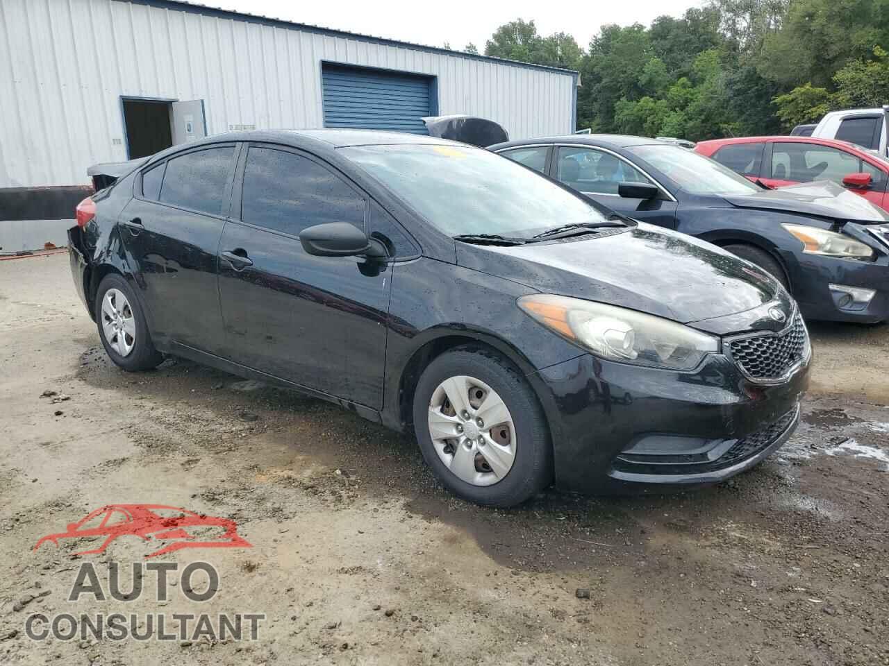 KIA FORTE 2016 - KNAFK4A66G5563823