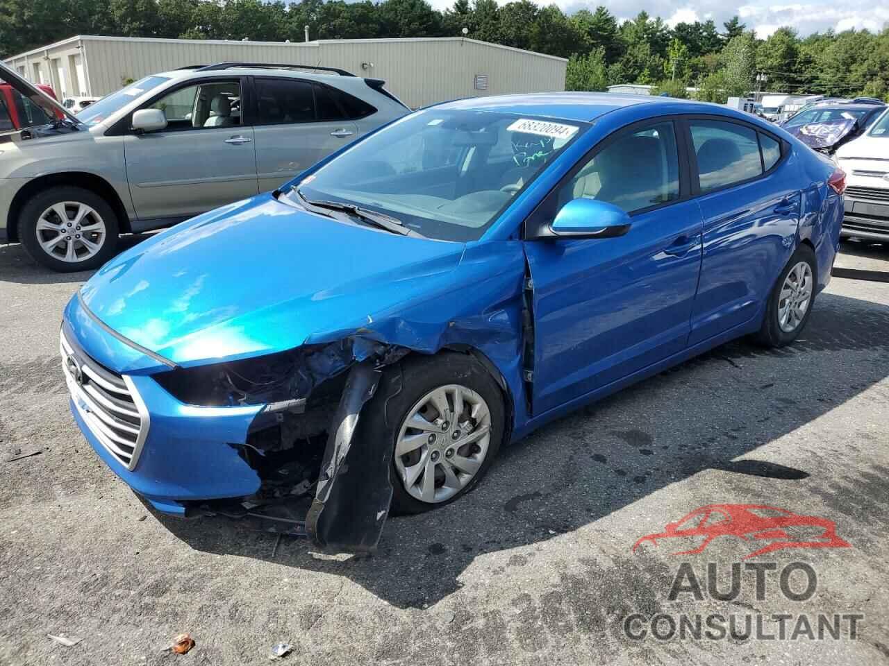 HYUNDAI ELANTRA 2017 - KMHD74LF5HU367433