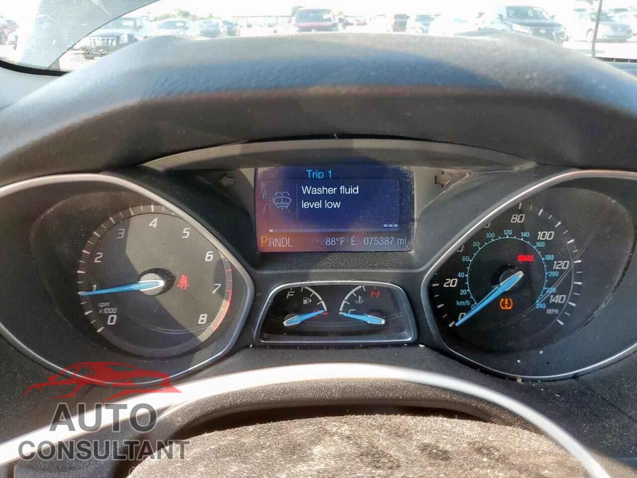 FORD FOCUS 2013 - 1FADP3F20DL255829