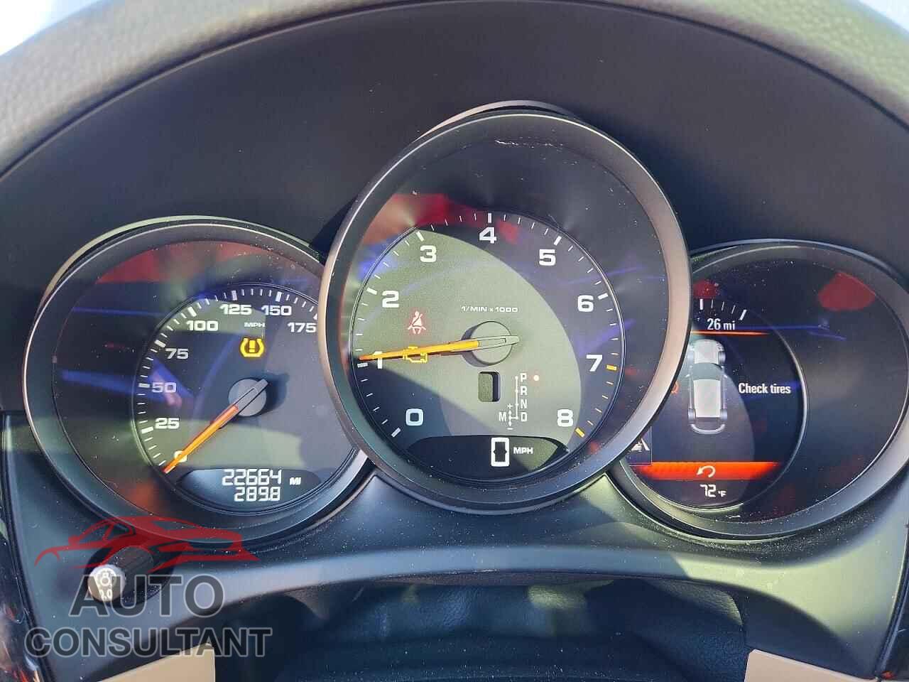 PORSCHE MACAN 2018 - WP1AA2A52JLB22123