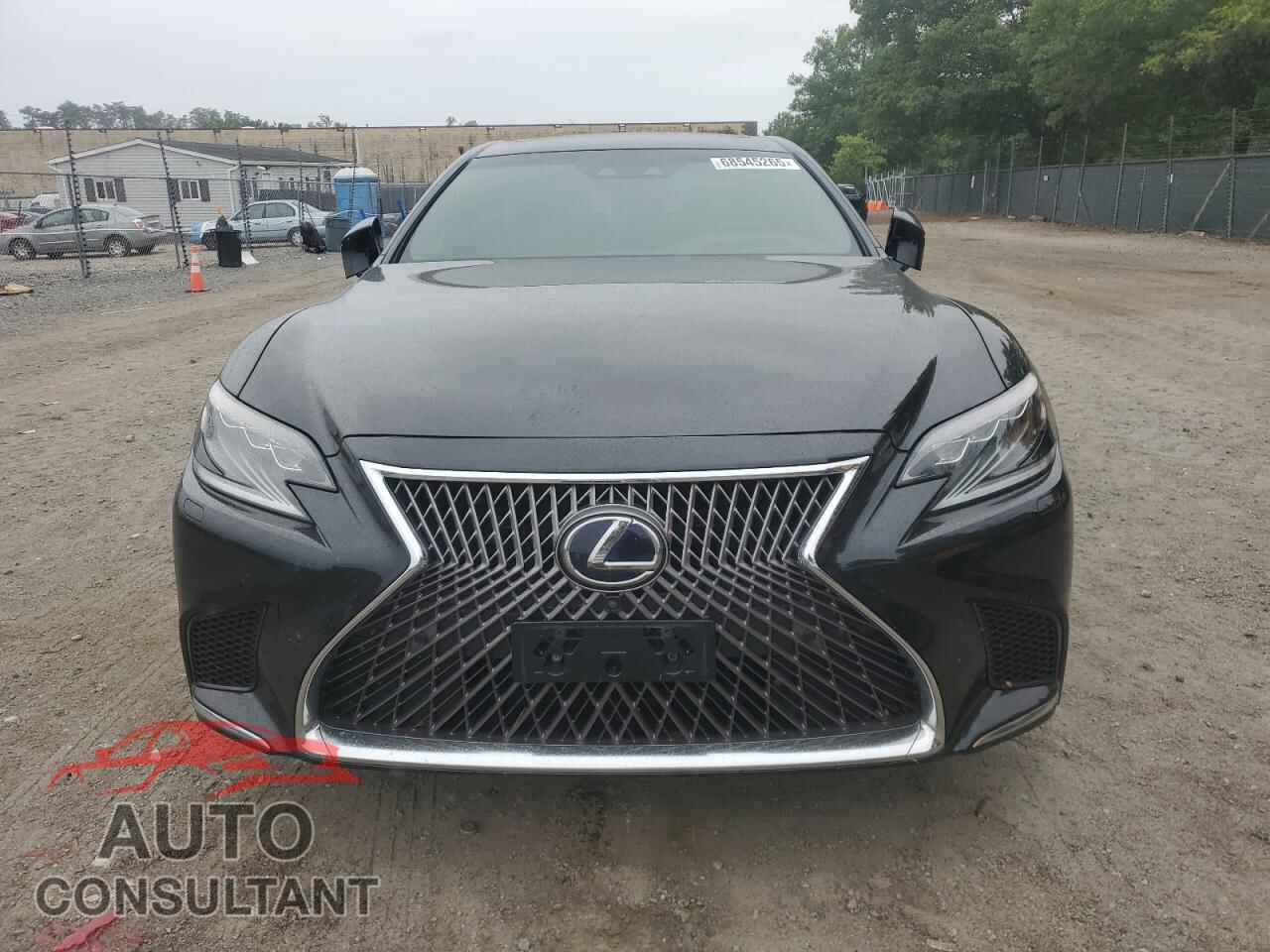 LEXUS LS500 2018 - JTHCYLFF7J5000566